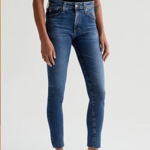 AG - Farrah - Skinny Ankle Jeans - Size 28